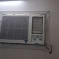 SAR 500,  Panasonic Windows AC Good Condition Want To Sale Near Manual Herra Street Jeddah.