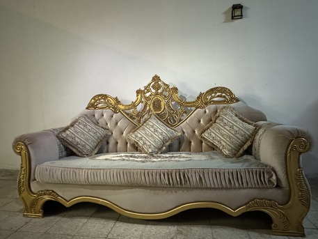 Al Malaz, Furniture, SAR 300,  Sofa Set For Sale