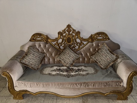 Al Malaz, Furniture, SAR 300,  Sofa Set For Sale