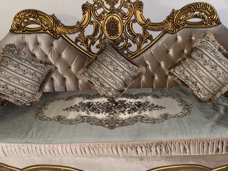 Al Malaz, Furniture, SAR 300,  Sofa Set For Sale