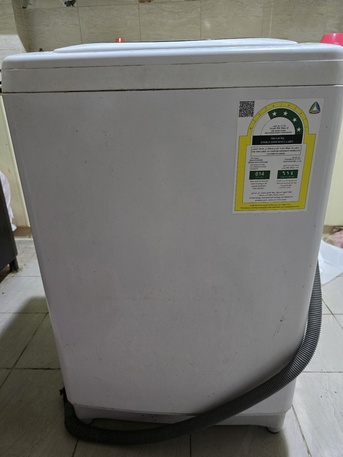 Al Muntazah Al Janoubi, Appliances, SAR 400,  Toshiba 6.5 KG Top Load Washing Machine