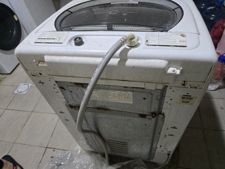 Al Muntazah Al Janoubi, Appliances, SAR 400,  Toshiba 6.5 KG Top Load Washing Machine