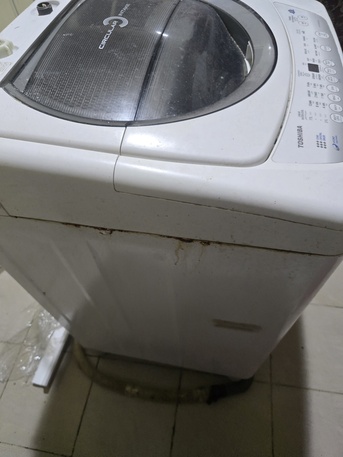 Al Muntazah Al Janoubi, Appliances, SAR 400,  Toshiba 6.5 KG Top Load Washing Machine