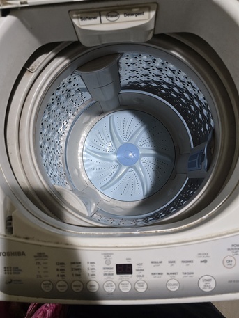 Al Muntazah Al Janoubi, Appliances, SAR 400,  Toshiba 6.5 KG Top Load Washing Machine