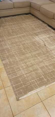 Riyadh, Furniture, SAR 200,  BAIGE CARPET & CURTAIN FOR SALE! White Curtain For Sale,