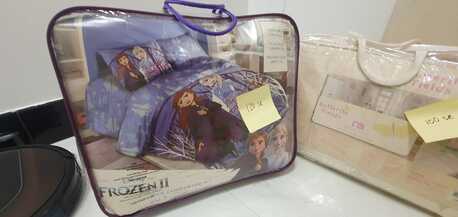 Riyadh, Furniture, SAR 200,  BAIGE CARPET & CURTAIN FOR SALE! White Curtain For Sale,