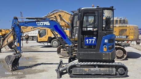 Riyadh, Machinery, SAR 105000,  Mini Excavator 4 Ton