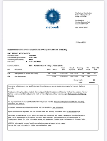 Jeddah, Job Seekers, Safety Officer