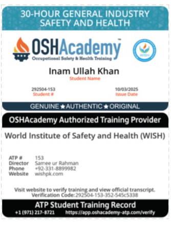 Jeddah, Job Seekers, Safety Officer