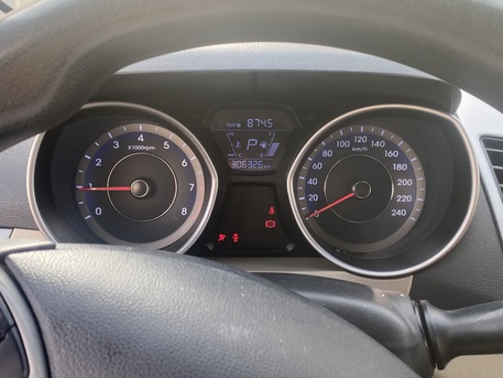 Madinah, Vehicles, Cars & Trucks , SAR 29000,  Hyundai Elantra,  2016,  Automatic,  306326 KM,   - First Hand