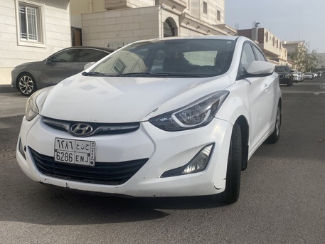 Madinah, Vehicles, Cars & Trucks , SAR 29000,  Hyundai Elantra,  2016,  Automatic,  306326 KM,   1.6  &ndash; First Owner &ndash; Agency Maintained
