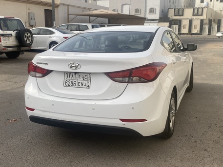 Madinah, Vehicles, Cars & Trucks , SAR 29000,  Hyundai Elantra,  2016,  Automatic,  306326 KM,   1.6  &ndash; First Owner &ndash; Agency Maintained