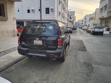 Jeddah, Vehicles, Cars & Trucks , SAR 15000,  Chevrolet Trailblazer 2008 Model,  2008,  Automatic,  172500 KM,  Urgent Sale Chevrolet Trailblazer In Good Condition