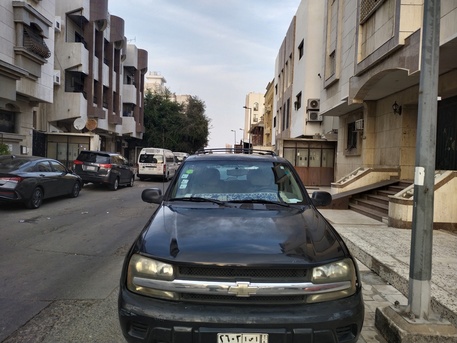 Jeddah, Vehicles, Cars & Trucks , SAR 15000,  Chevrolet Trailblazer 2008 Model,  2008,  Automatic,  172500 KM,  Urgent Sale Chevrolet Trailblazer In Good Condition