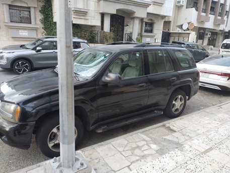 Jeddah, Vehicles, Cars & Trucks , SAR 15000,  Chevrolet Trailblazer 2008 Model,  2008,  Automatic,  172500 KM,  Urgent Sale Chevrolet Trailblazer In Good Condition