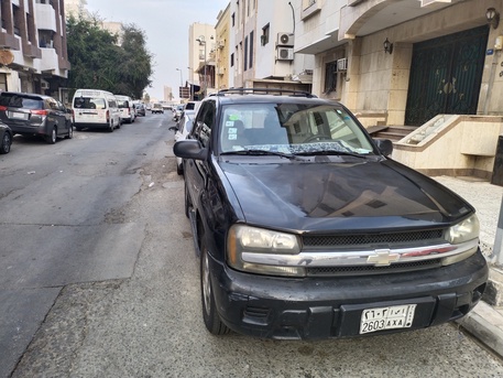 Jeddah, Vehicles, Cars & Trucks , SAR 15000,  Chevrolet Trailblazer 2008 Model,  2008,  Automatic,  172500 KM,  Urgent Sale Chevrolet Trailblazer In Good Condition