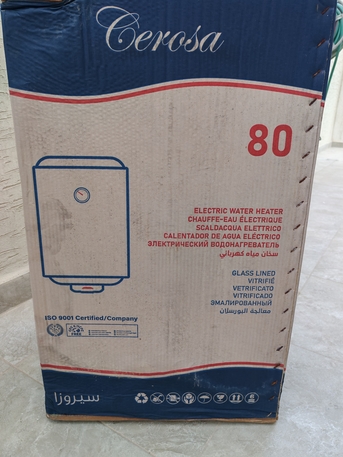 Khobar, Appliances, SAR 350,  Water Heater 80 Ltr Horizontal