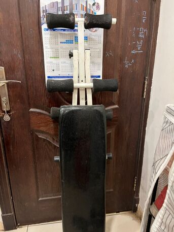 Al Rakah Al Shamaliyah, Sporting Goods, SAR 225,  SAF 225 Home Gym Equipment For Sale &ndash; Good Working Condition