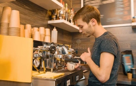 Dammam, Jobs, Coffe Maker