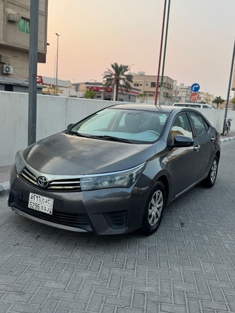 Dammam, Vehicles, Cars & Trucks , SAR 33000,  Toyota Corolla,  2015,  Automatic,  230000 KM,   - Mint Condition