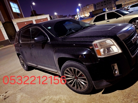 Riyadh, Vehicles, Cars & Trucks , SAR 35000,  2015,  2015,  Automatic,  255 KM,  GMC Terrain  4V 2.4CC