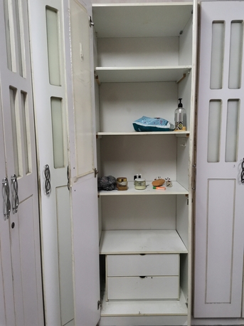 Al Aziziyah, Furniture, SAR 1400,  9 Door Corner Cupboard