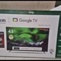BHD 50,  New Condition 43 Inch Google Tv Use 1 Year Only Still New 50 Bd Msg 3670 8372 Wts Ap