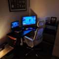 SAR 250,  Used L-Shaped Gaming Desk &ndash; Good Condition
