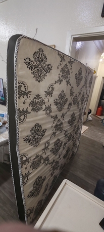 Riyadh, Furniture, SAR 140,  180 X 190 Double Bed Mattress In Excellent Condition
