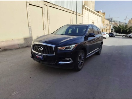Riyadh, Vehicles, Cars & Trucks , SAR 127000,  Infiniti QX60,  2019,  Automatic,  60000 KM,  Excellent Conditions