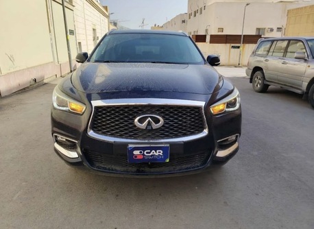 Riyadh, Vehicles, Cars & Trucks , SAR 127000,  Infiniti QX60,  2019,  Automatic,  60000 KM,  Excellent Conditions