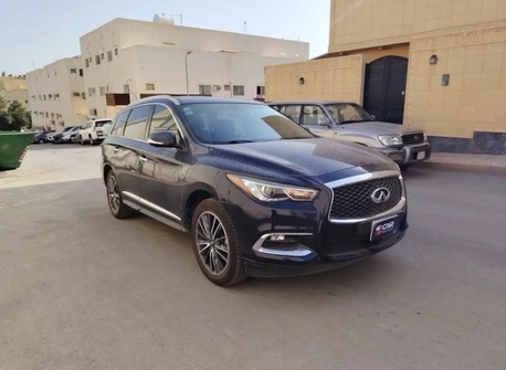 Riyadh, Vehicles, Cars & Trucks , SAR 127000,  Infiniti QX60,  2019,  Automatic,  60000 KM,  Excellent Conditions