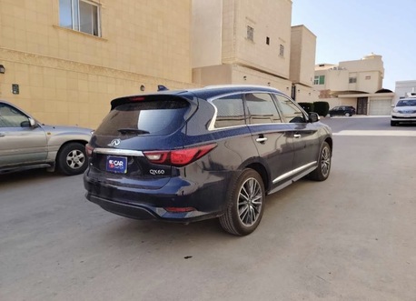Riyadh, Vehicles, Cars & Trucks , SAR 127000,  Infiniti QX60,  2019,  Automatic,  60000 KM,  Excellent Conditions