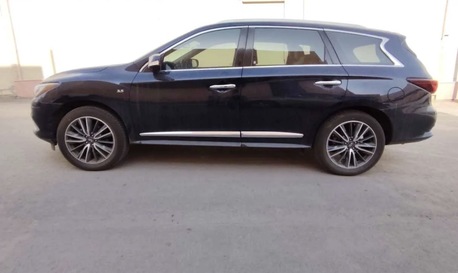 Riyadh, Vehicles, Cars & Trucks , SAR 127000,  Infiniti QX60,  2019,  Automatic,  60000 KM,  Excellent Conditions