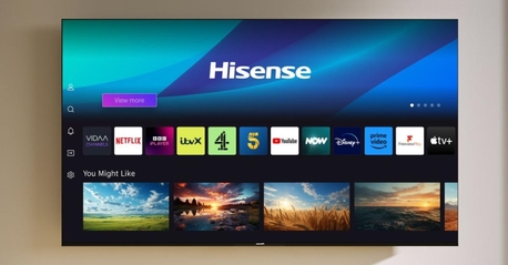 Riffa, Electronics, BHD 75,  Hisense 50 Inch 4k UHD Smart Led Tv With Orignal Remote Control With Table Stand