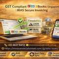 GST Compliant Zoho Books Singapore | IRAS Secure Invoicing