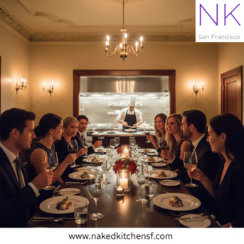 San Francisco, Business, Naked Kitchen: Private Chef For Dinner Party, Creative Wedding Venues, & More