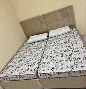 Jeddah, Furniture, SAR 5,  New High Quality Single Bed 🛏️ With Mattress Available