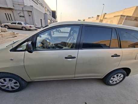 Riyadh, Auto Parts, SAR 25500,  Toyota Innova, Model Year 2011, Golden Colour FOR SALE