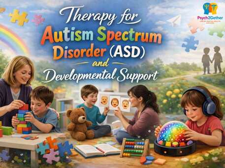 London, Health, Therapy For Autism Support By Psych2gether