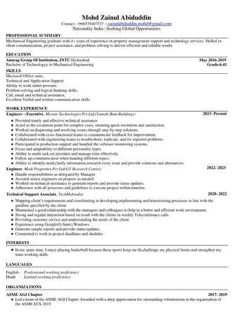 Madinah, Job Seekers, Executive|Technical Support Associate