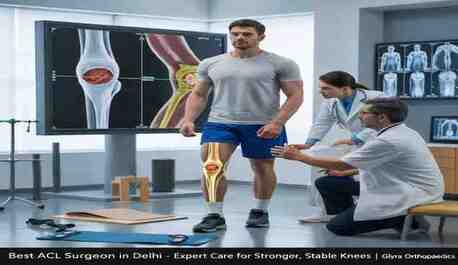New Delhi, Health, Best ACL Surgeon In Delhi | Dr. Rahul Grover