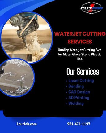 New York, Business, Waterjet Cutting Services