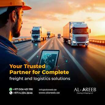 Dubai, Cargo, Freight Forwarding Companies UAE &ndash; Al Areeb Clearing & Shipping LLC