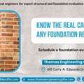 Thomas Engineering Consultants &ndash; Know The Real Cause Before Any Foundation Repair