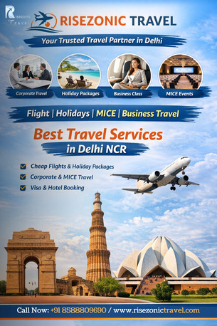 New Delhi, Travel, Best Travel Agency In Delhi NCR For Corporate & Holiday Travel &ndash; Risezonic Travel