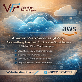 Mumbai, Technical, Amazon Web Services (AWS) Consulting Partner For Cloud Solutions | Vision First Technology