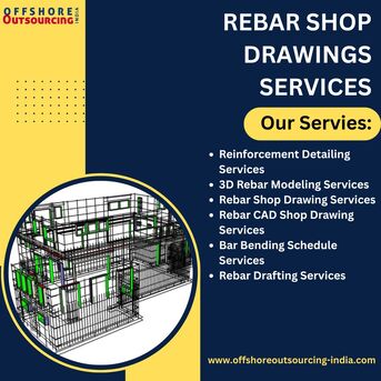 New York, Construction, Top-notch Rebar Shop Drawings Services​ In New York, USA