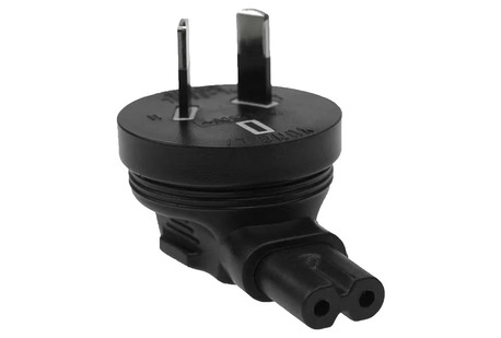 New York, Electronics, USD 5,  Angled C7 To Australia AS3112 Power Plug Adapter