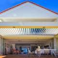 Modern Outdoor Living Upgrade With Adjustable Roof System